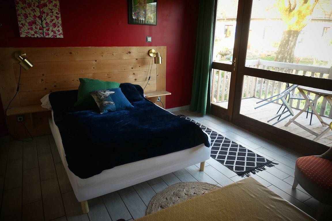 Ecolieu des Milans - Chambre Obiou in Saint-Cirgues-de-Jordanne, Région d'Aurillac