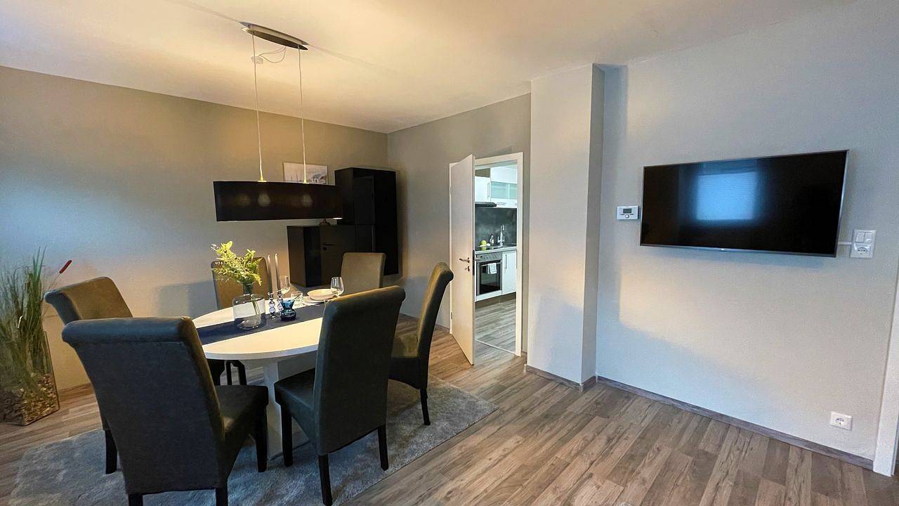 Ganze Ferienwohnung, Ferienwohnung für 4 Personen (80 m²) in Bad Ems in Bad Ems, Lahn-Taunus
