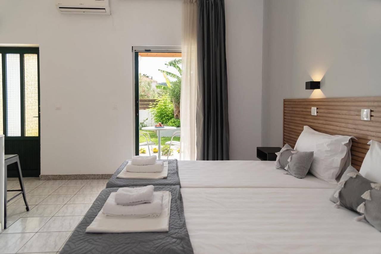 Deluxe Studio in Kavos, Corfou