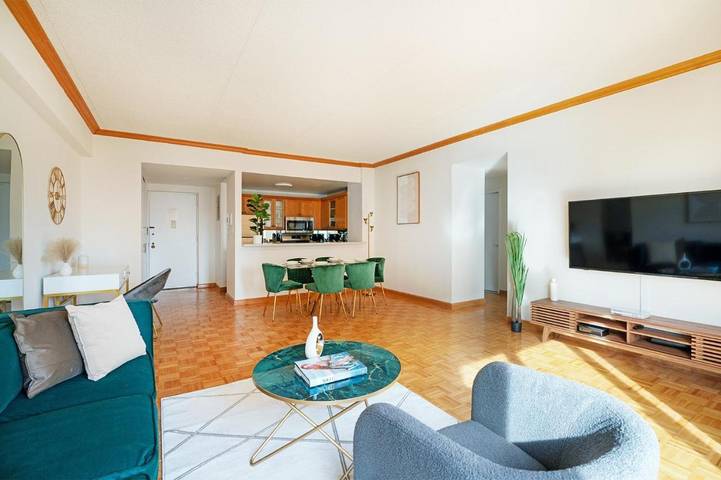 Apartamento para 4 personas, con vistas en Upper West Side