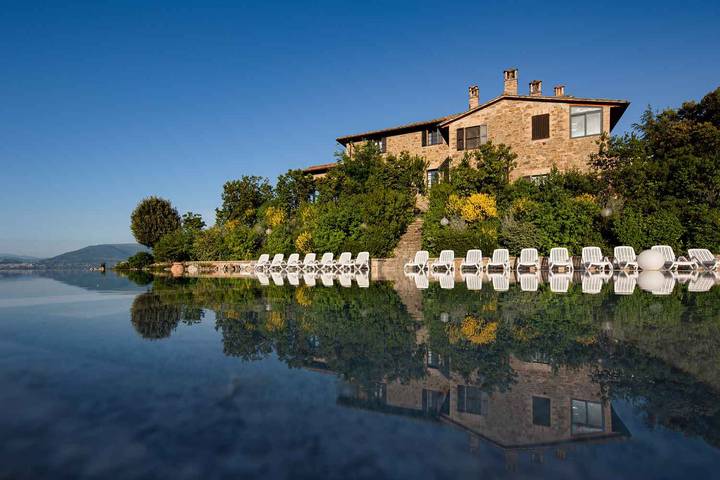 Agriturismo per 4 persone, con Giardino a Bettona