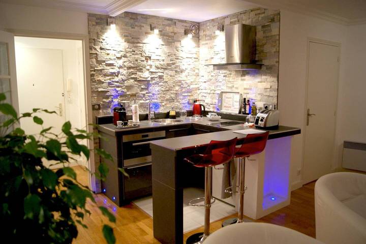 Gîte pour 2 personnes, avec terrasse à Nantes - 2