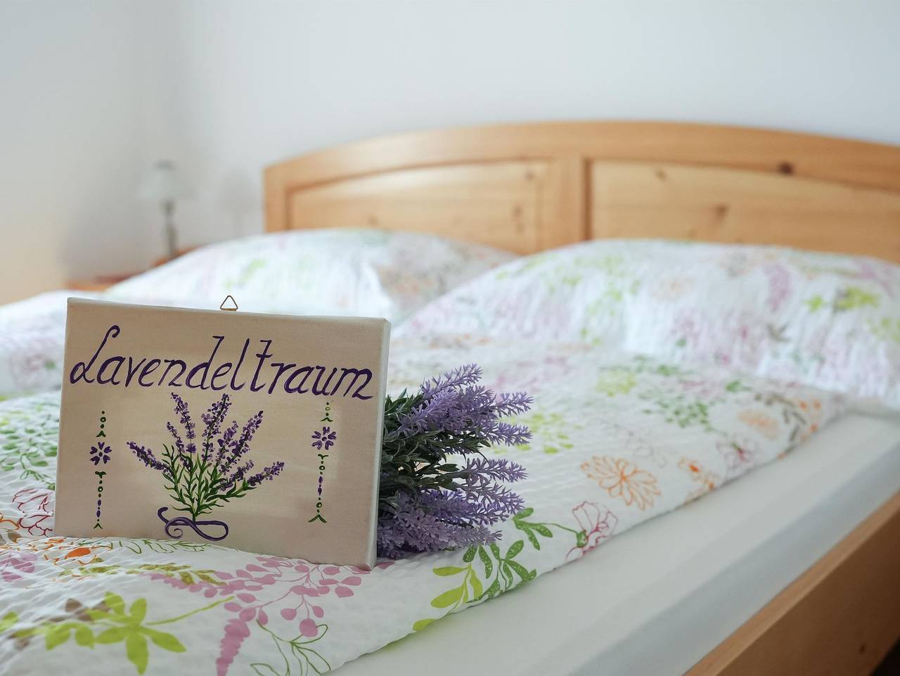 Ganze Ferienwohnung, Urlaub am Bauernhof Klein Bachbauer - "Lavendeltraum" im Obergeschoss in Aschau (Birkfeld), Steirerland