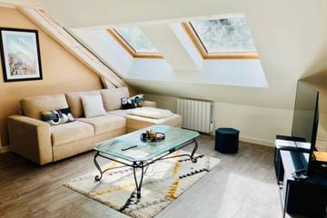 Appartement De Vacances pour 7 Personnes dans Gérardmer, Saint-Dié-des-Vosges, Photo 3