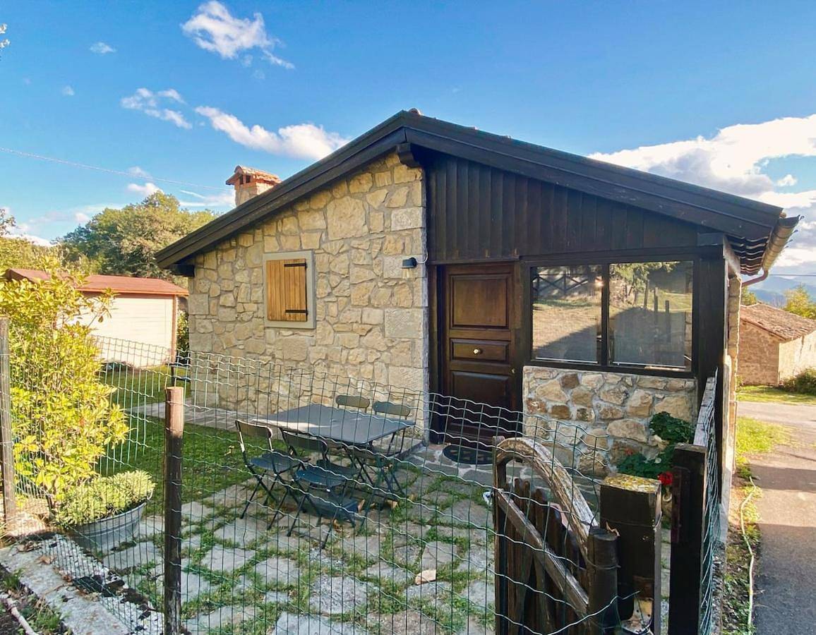 One-Bedroom House in Camugnano, Province de Bologne