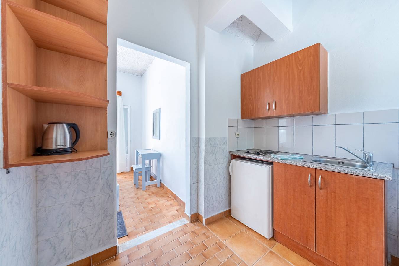 Hel studio-lejlighed, Studio for 2 personer med balkon in Korfu