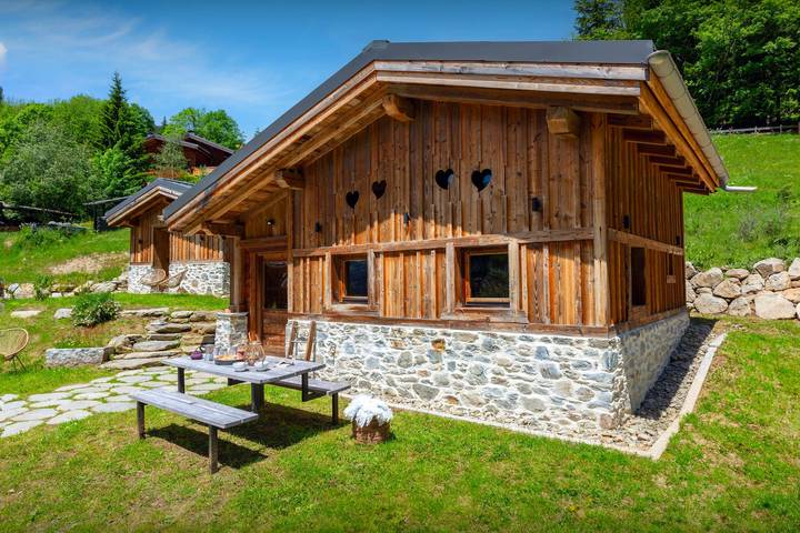 Chalet pour 4 personnes, avec jardin, adapté aux familles à Saint-Gervais-les-Bains - 2