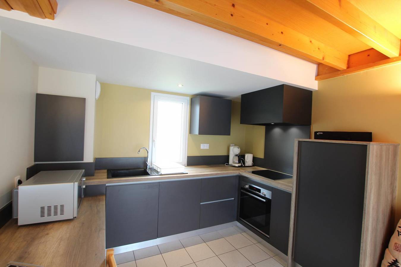 Bugrane Maritime in Biville, La Hague