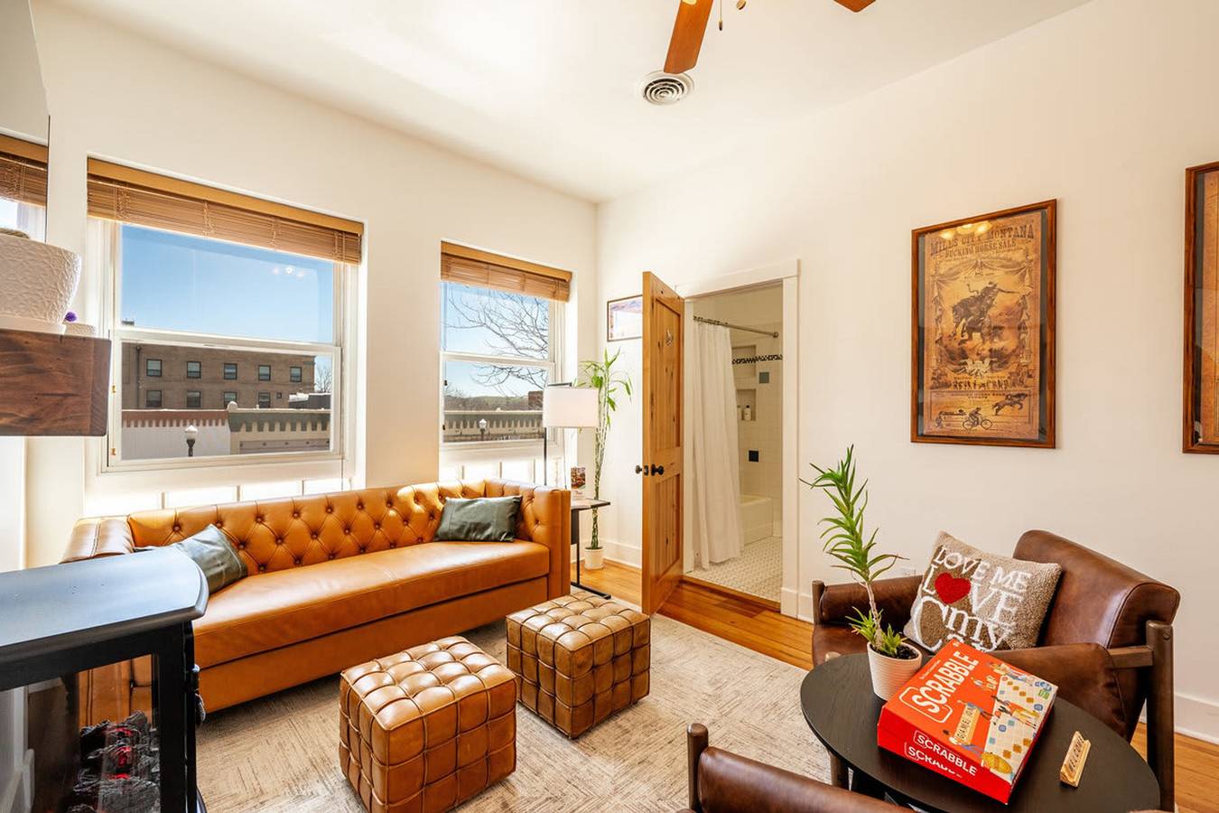 Ganze Wohnung, Paloma on Main Downtown View Charm in Sheridan, Bighorn Nationalwald