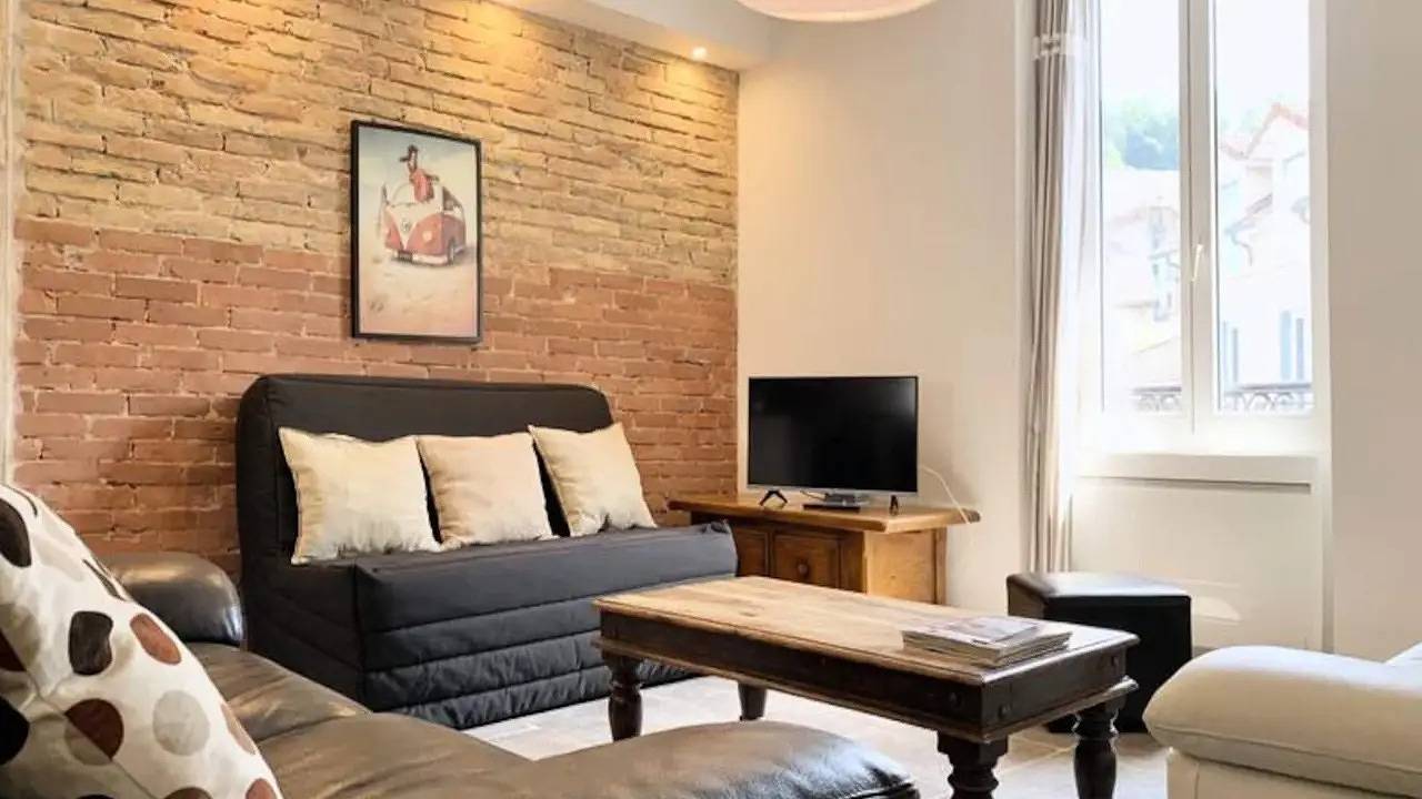 Apartamento vacacional entero, Ferienwohnung für 6 Personen (45 m²) in Voiron in Voiron, Isère