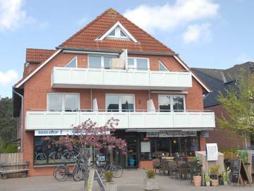 Ferienwohnung für 2 Personen, mit Terrasse auf Eiderstedt