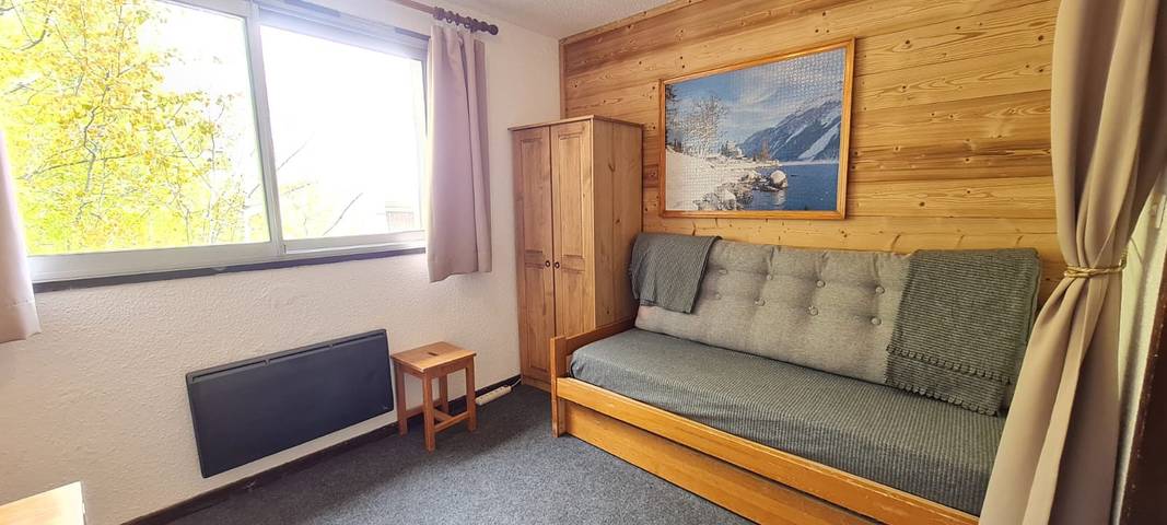 Holiday rental for 2 people in Les Deux Alpes