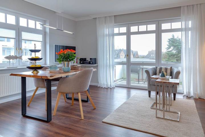 Ganze Wohnung, Ferienwohnung "Strandläufer A4" in Wenningstedt in Wenningstedt, Sylt