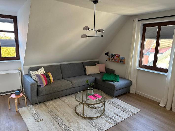 Ferienwohnung für 6 Personen, mit Ausblick in Pasewalk