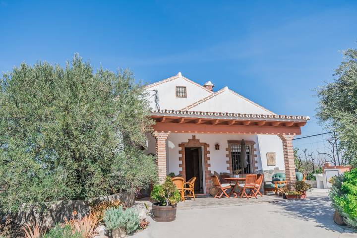 Casa rural para 6 personas, con jardín y terraza en Alhaurín el Grande - 3
