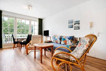 Ferienwohnung für 2 Personen, mit Balkon auf der Halbinsel Mönchgut