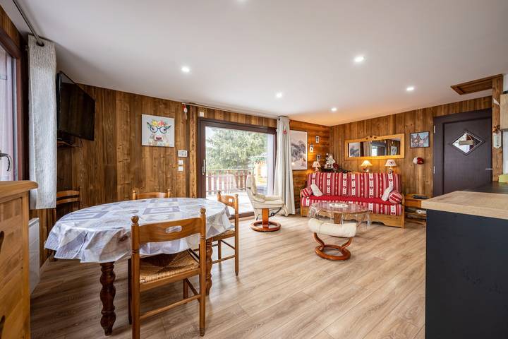 Maison de vacances 'D'Aillon' avec vue sur les montagnes, terrasse privée et Wi-Fi in Aillon-le-Jeune, Région de Chambéry