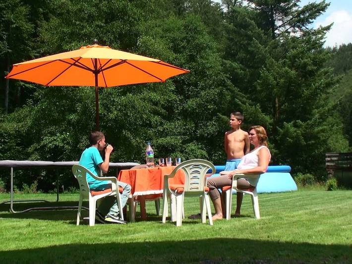 Ferienhaus für 23 Personen, mit Garten, mit Haustier am Rennsteig - 3