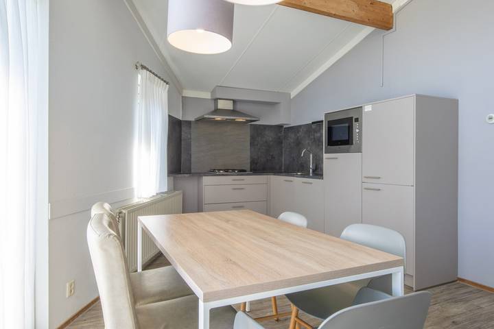 Bungalow für 5 Personen, mit Garten und Terrasse in Domburg - 2