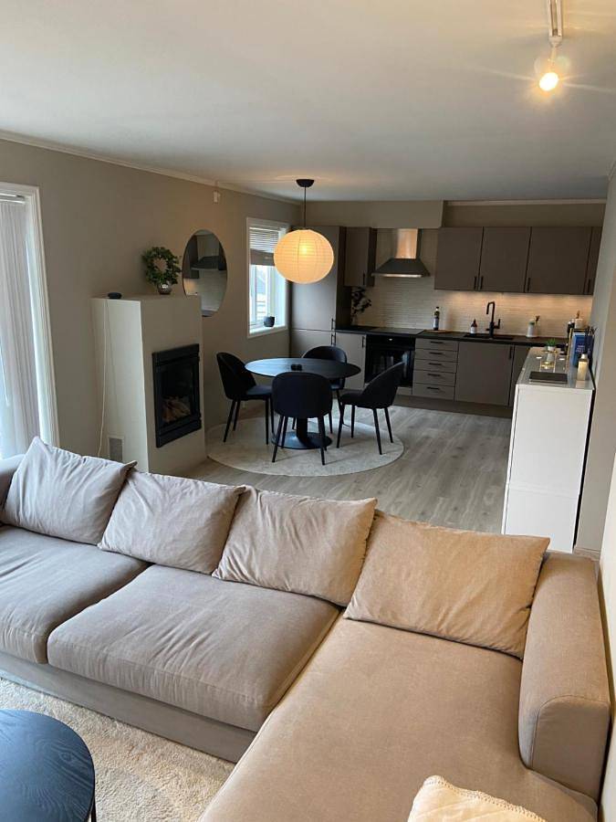 Ferienwohnung für 2 Personen, mit Seeblick und Terrasse sowie Ausblick in Trondheim - 2