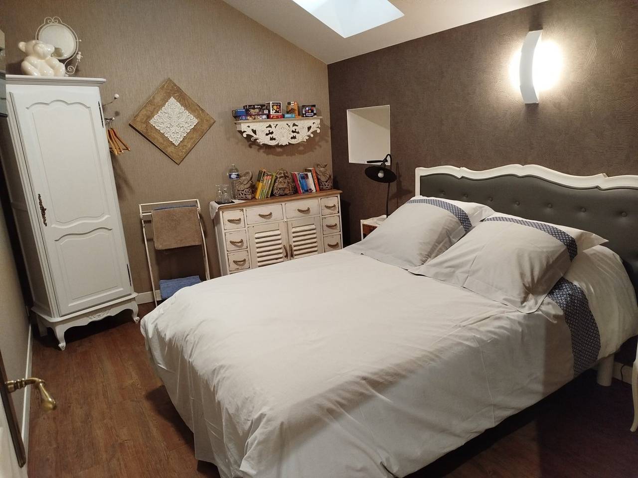 Chambre d'hôtes Moindron - Chambre in Les Herbiers, Vallée de la Loire