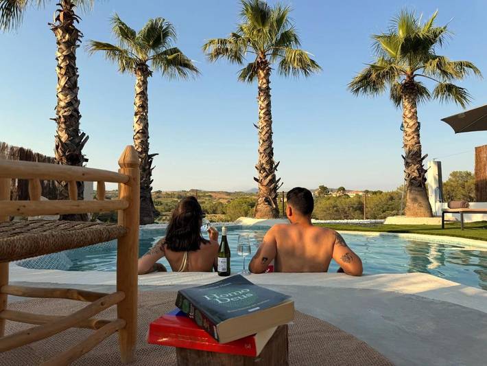 Casa rural para 2 personas, con Terraza y Jardín además de Piscina y Vistas en La Secuita - 2