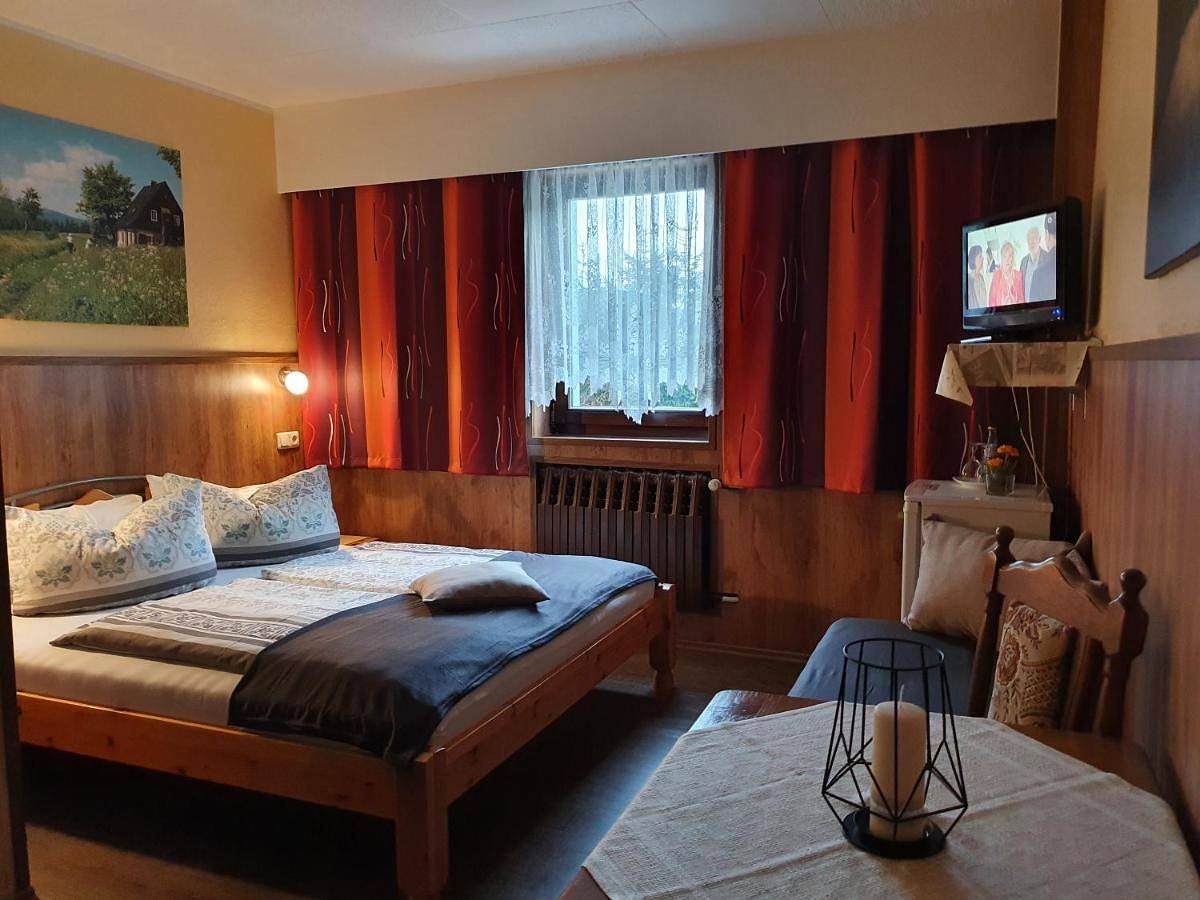 Double Room in Bärenstein, Erzgebirge