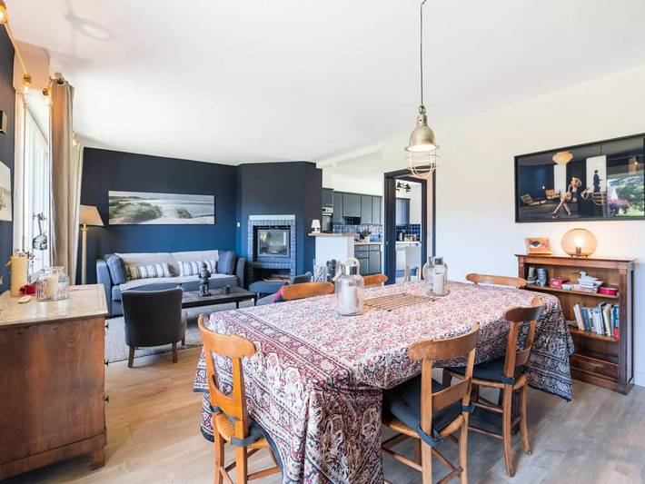 Villa pour 8 personnes, avec jardin, animaux acceptés au Touquet-Paris-Plage