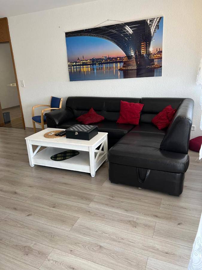 Ferienwohnung für 10 Personen, mit Balkon in Mainz - 4
