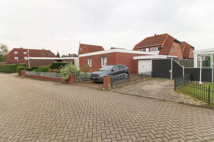 Ferienhaus für 4 Personen, mit Garten und Terrasse in Norddeich - 2