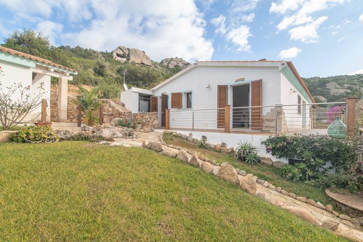 Maison d’hôte pour 2 personnes, avec jardin en Sardaigne