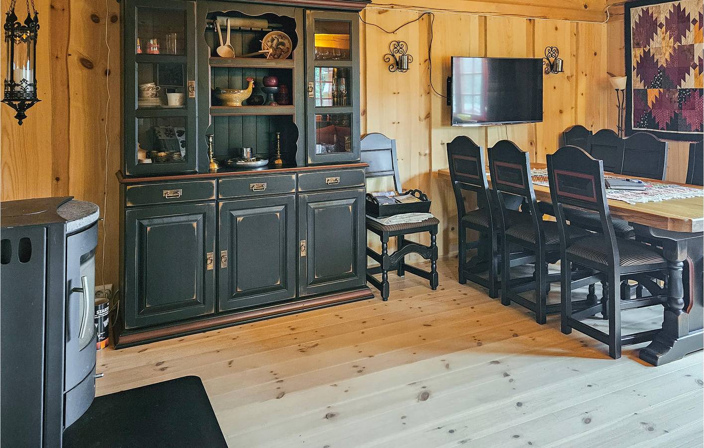 Ferienhaus für 8 Personen mit Terrasse in Skjåk