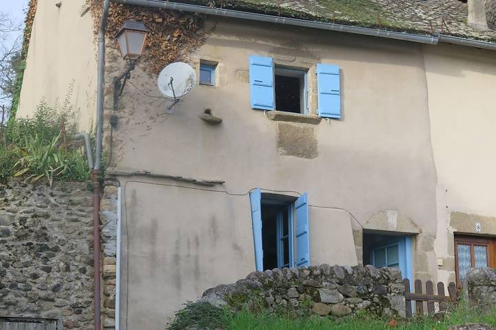 Maison de vacances pour 4 personnes, avec jardin à Argentat