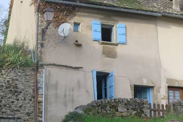 Gîte pour 4 personnes, avec jardin à Argentat