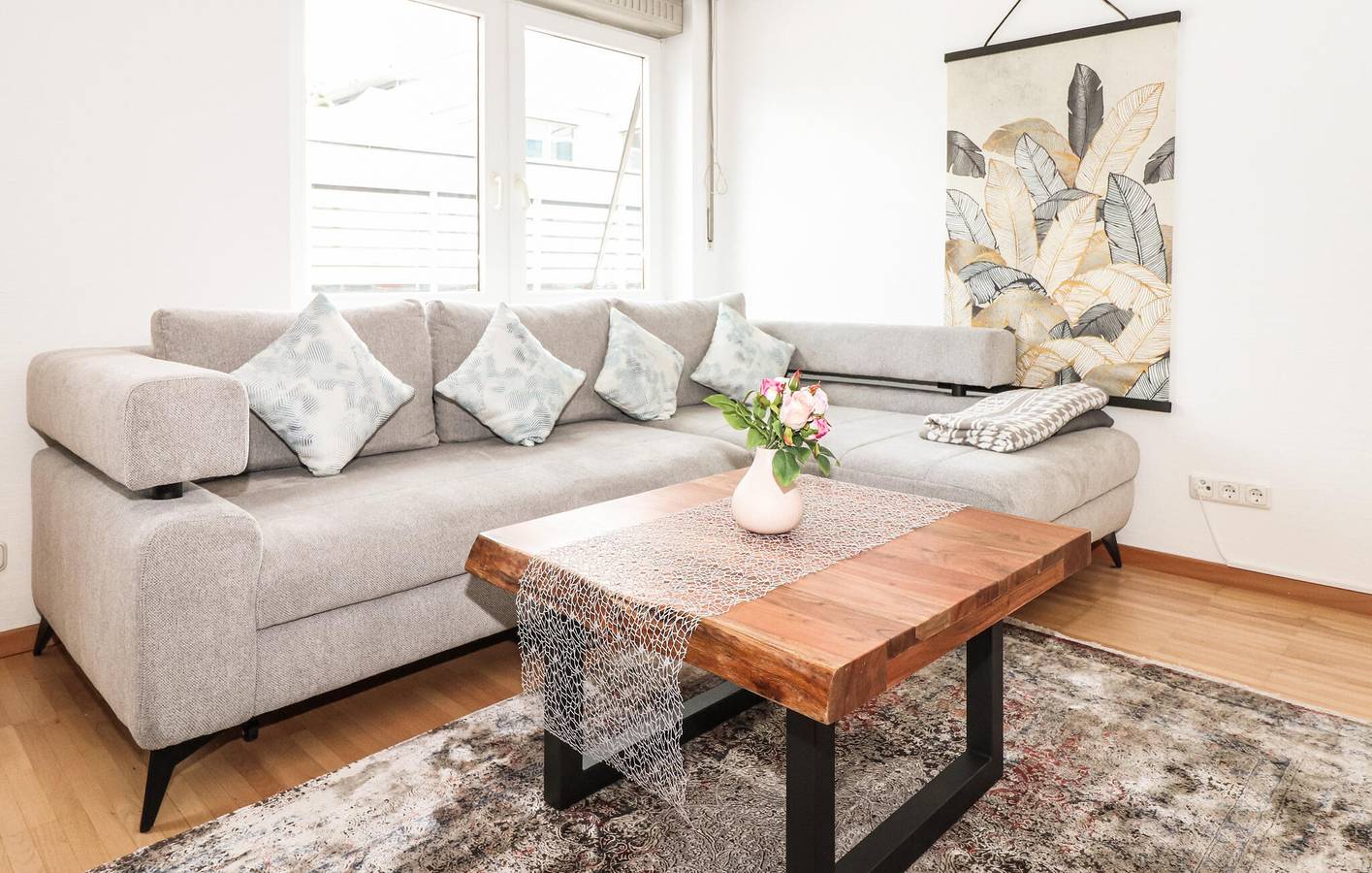 Ganze Ferienwohnung, Gemütliche Wohnung in Bludenz mit Parkplatz und Terrasse in Bludenz, Lechquellengebirge