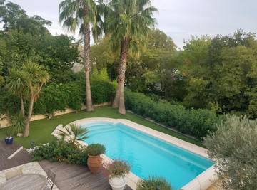 Chambre d’hôte pour 2 personnes, avec jardin et piscine dans l' Hérault
