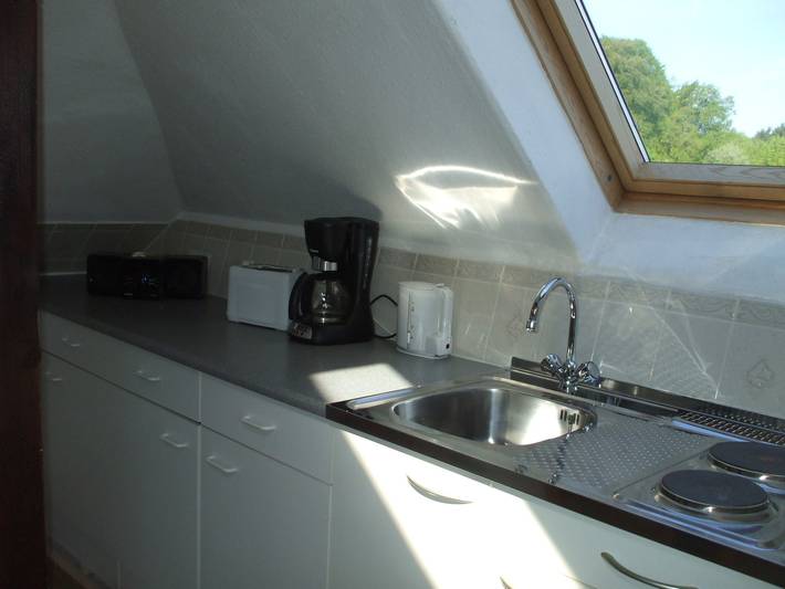 Ferienwohnung für 3 Personen, mit Terrasse und Garten in Bad Doberan - 2