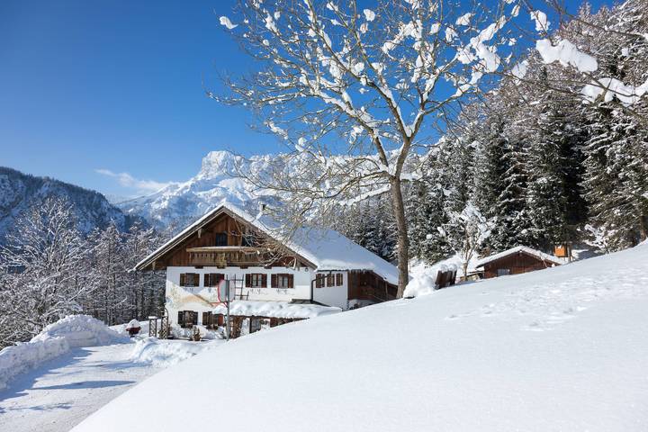 Bauernhaus für 6 Personen, mit Balkon und Terrasse sowie Garten im Berchtesgadener Land - 2
