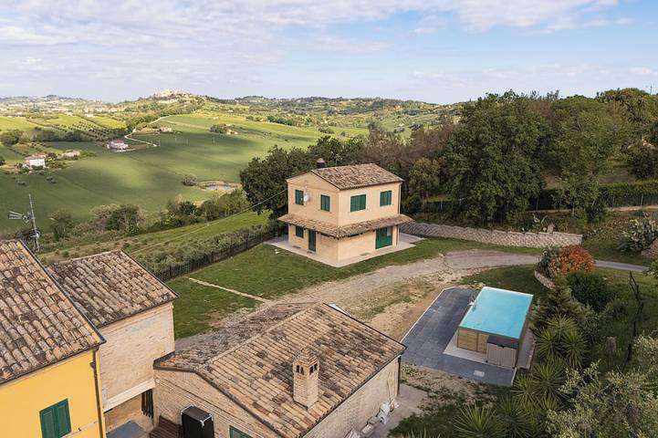 Ferienhaus für 6 Personen, mit Garten und Pool, mit Haustier in Civitanova Marche