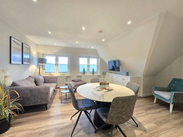 Ferienwohnung für 4 Personen, mit Terrasse in Rantum - 2
