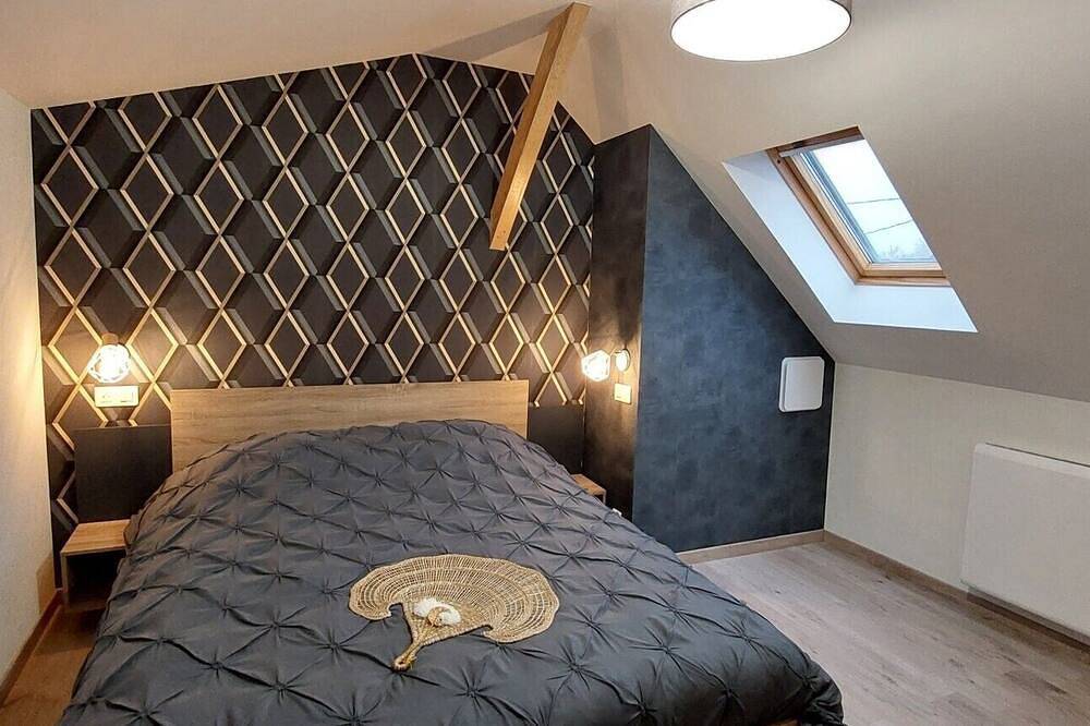 Gîte kymsourit : grand gîte **** avec piscine - sauna in Sand, Région de Sélestat-Erstein