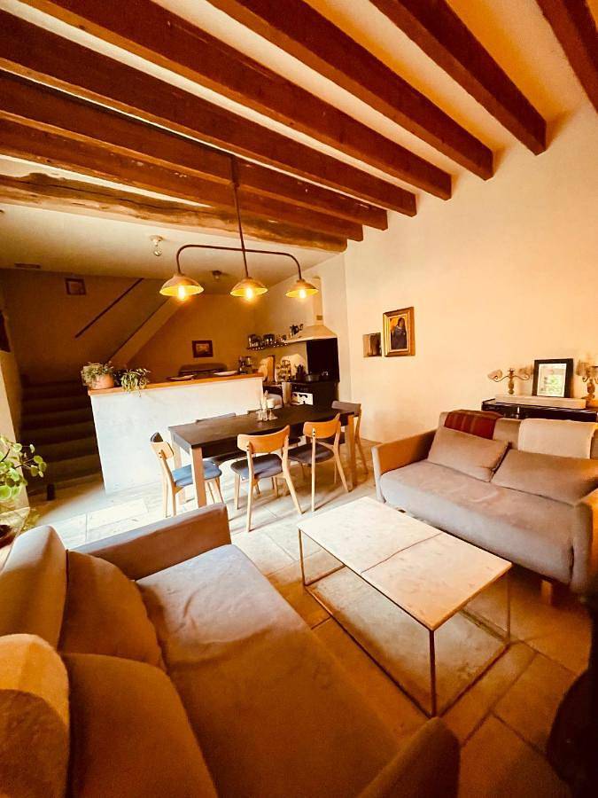 Location de vacances pour 2 personnes, avec terrasse, animaux acceptés à Noyers - 4