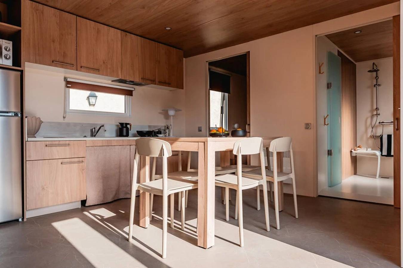 Zecamping 4* animé espace aquatique locatif Tv Lv clim 50m2 in Aubigny (Vendée), Loire-Tal