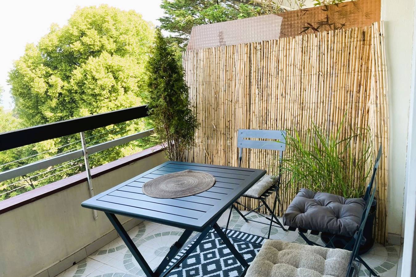 Ganze Wohnung, Ferienwohnung für 2 Personen mit Balkon in Trouville-sur-Mer, Lisieux und Umgebung