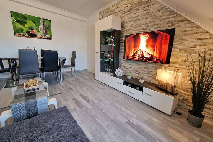 Appartement de vacances pour 6 personnes, avec jardin, animaux acceptés - 1