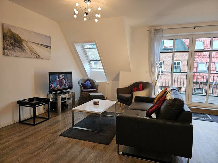 Ferienwohnung für 4 Personen, mit Balkon - 1