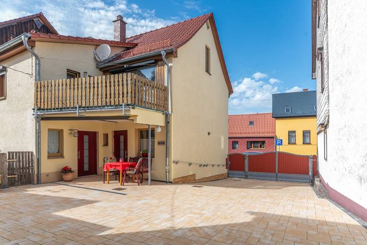 Ferienwohnung für 4 Personen, mit Garten in Thüringer Kernland - 3