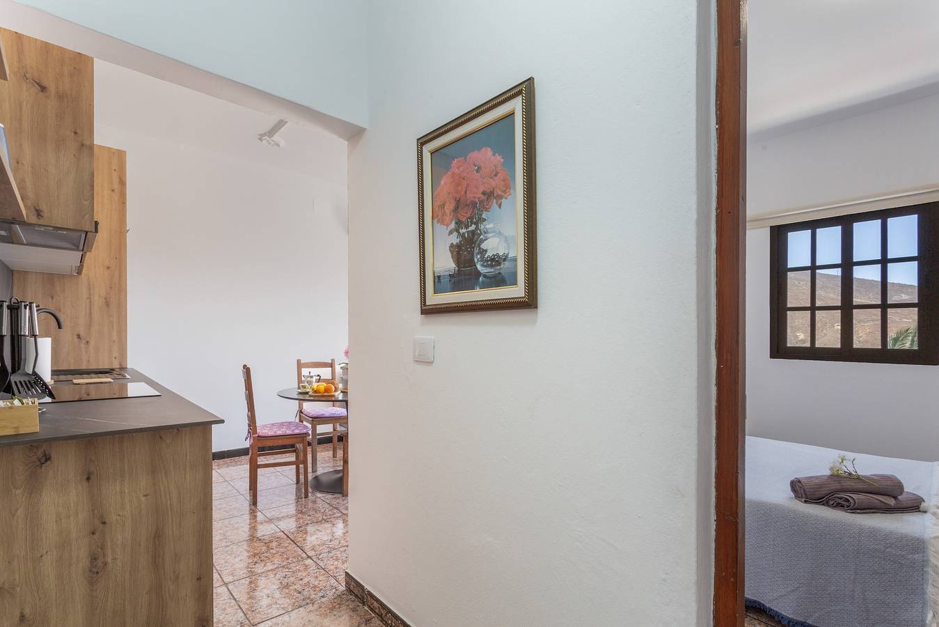 Apartamento Antonia: Terraza Privada, Balcón y Aire Acondicionado en Betancuria in Betancuria, Fuerteventura