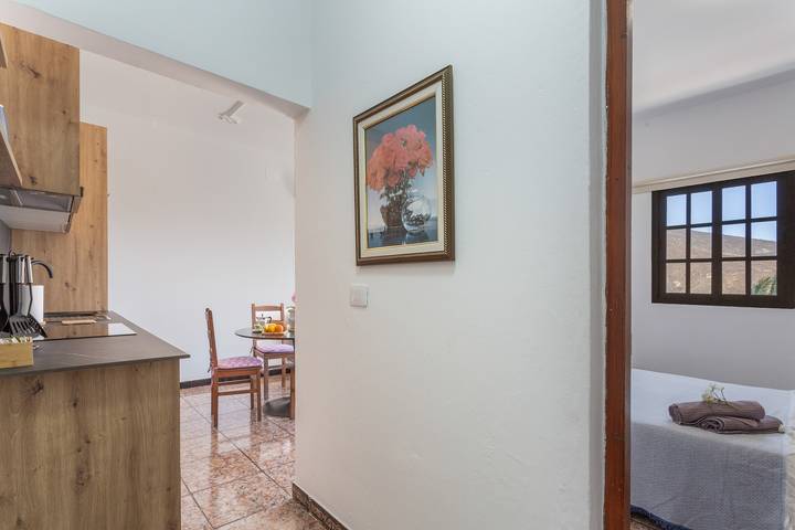 Apartment Antonia: Private Terrace, Balcony & Air Conditioning in Betancuria in Betancuría, Fuerteventura