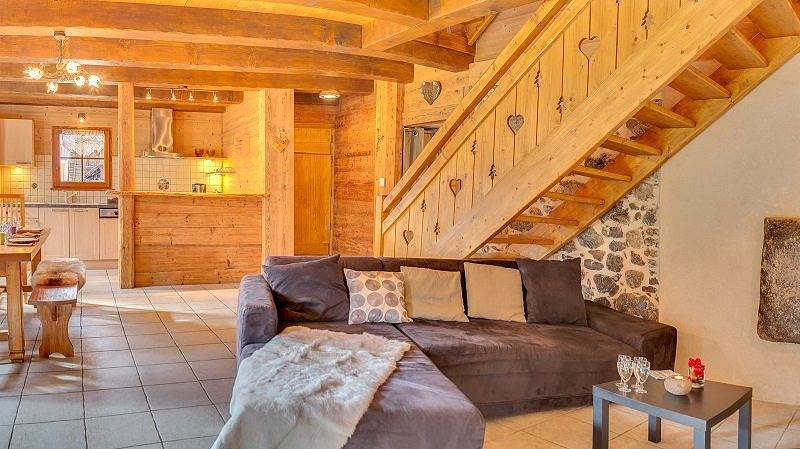Apartamento vacacional entero, Chalet La Chapelle D'Abondance - Sous le Pont A in La Chapelle-d'Abondance, Les Portes du Soleil